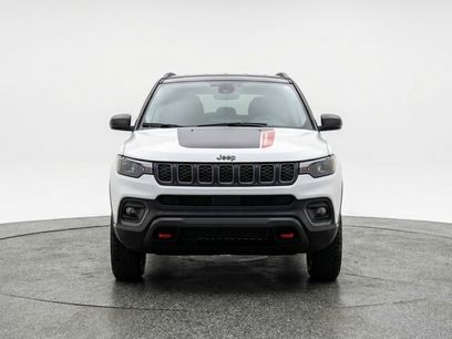 Used 2025 Jeep Compass Trailhawk