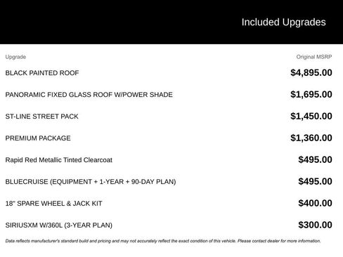 New 2026 Ford Explorer ST-Line w/ ST-Line Street Pack image 20