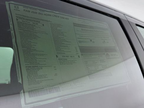 New 2026 RAM 2500 Big Horn image 13