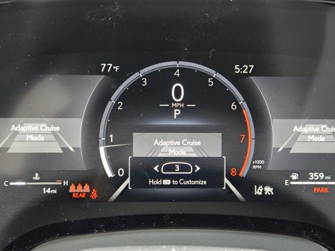 New 2026 Lexus RX 350 F Sport image 10