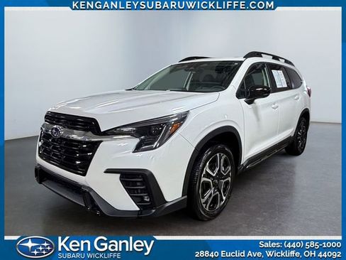 Certified 2026 Subaru Ascent Limited AWD/4WD image 1