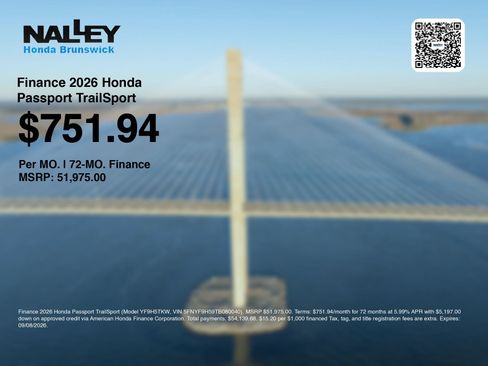 New 2026 Honda Passport TrailSport image 7