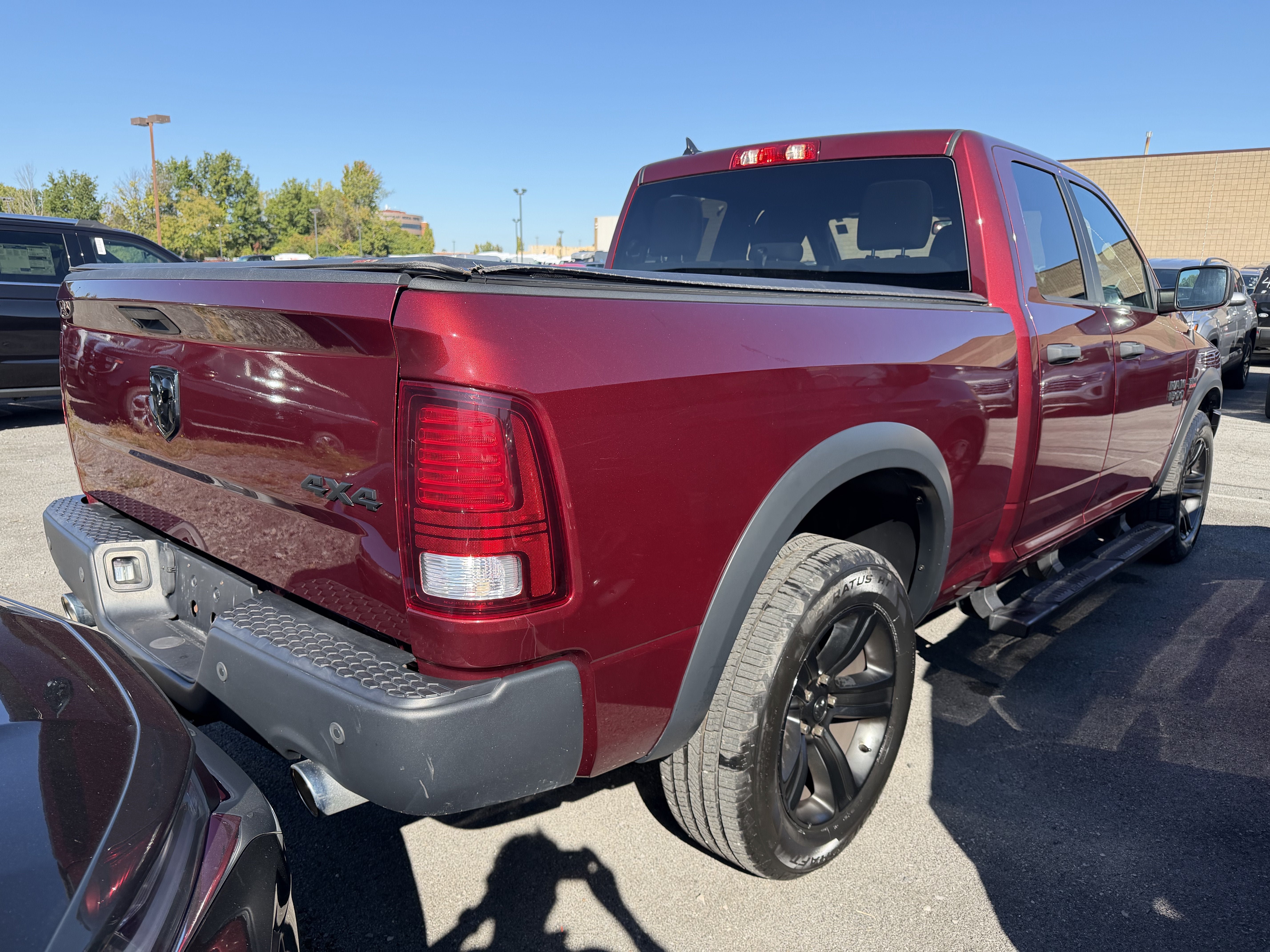 Used 2021 RAM 1500 Warlock w/ Luxury Group AWD/4WD image 6