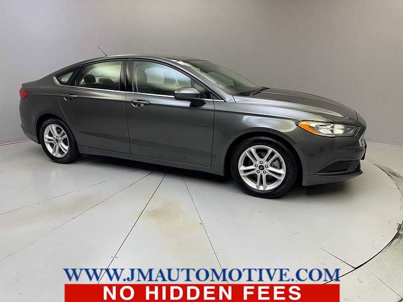 Used 2018 Ford Fusion SE FWD image 7