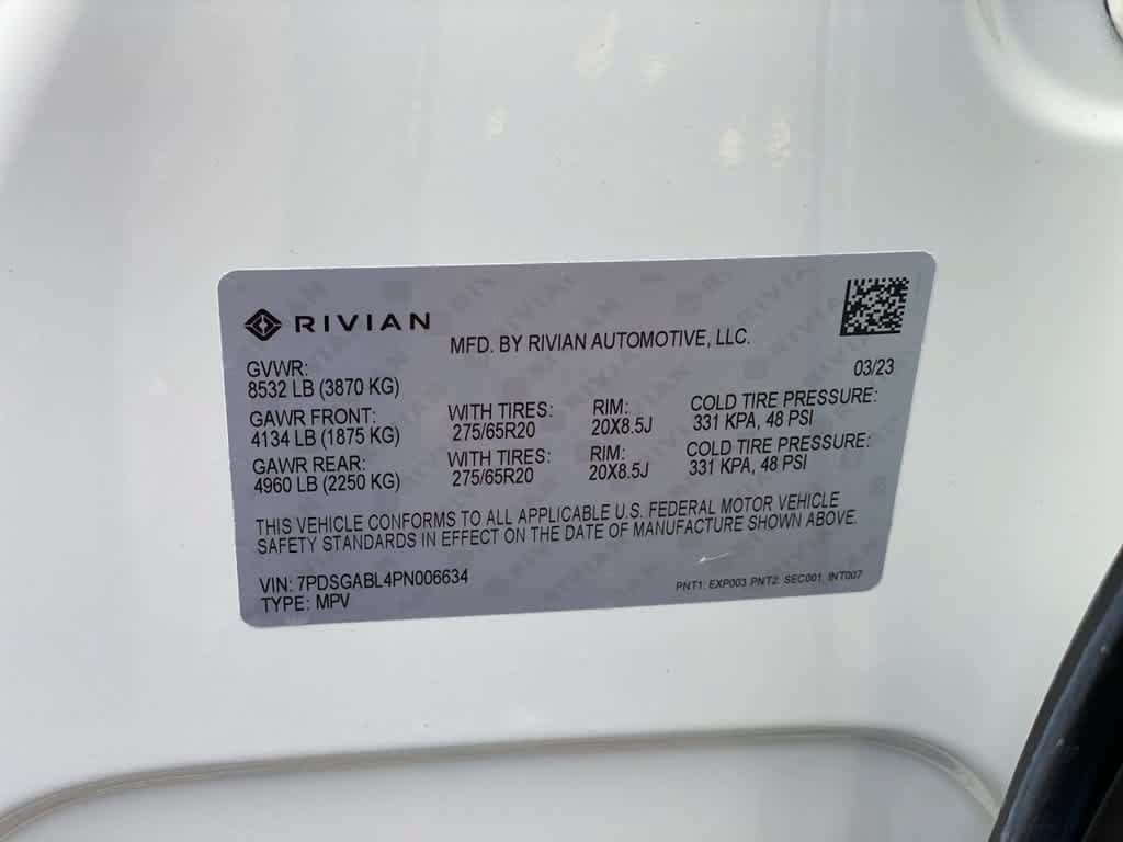 Used 2023 Rivian R1S Launch Edition Quad AWD/4WD image 27