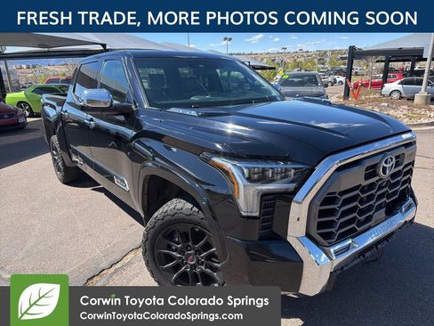 Used 2022 Toyota Tundra 1794 Edition w/ TRD Off-Road Package AWD/4WD image 1