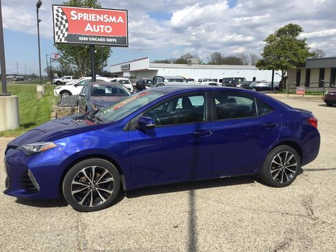Used 2017 Toyota Corolla SE FWD image 13