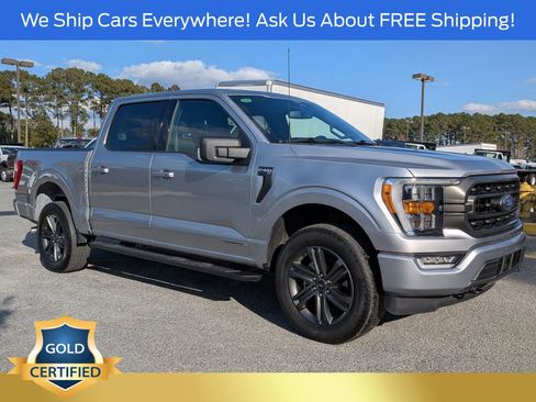 Certified 2023 Ford F150 XLT w/ Equipment Group 302A High image 1