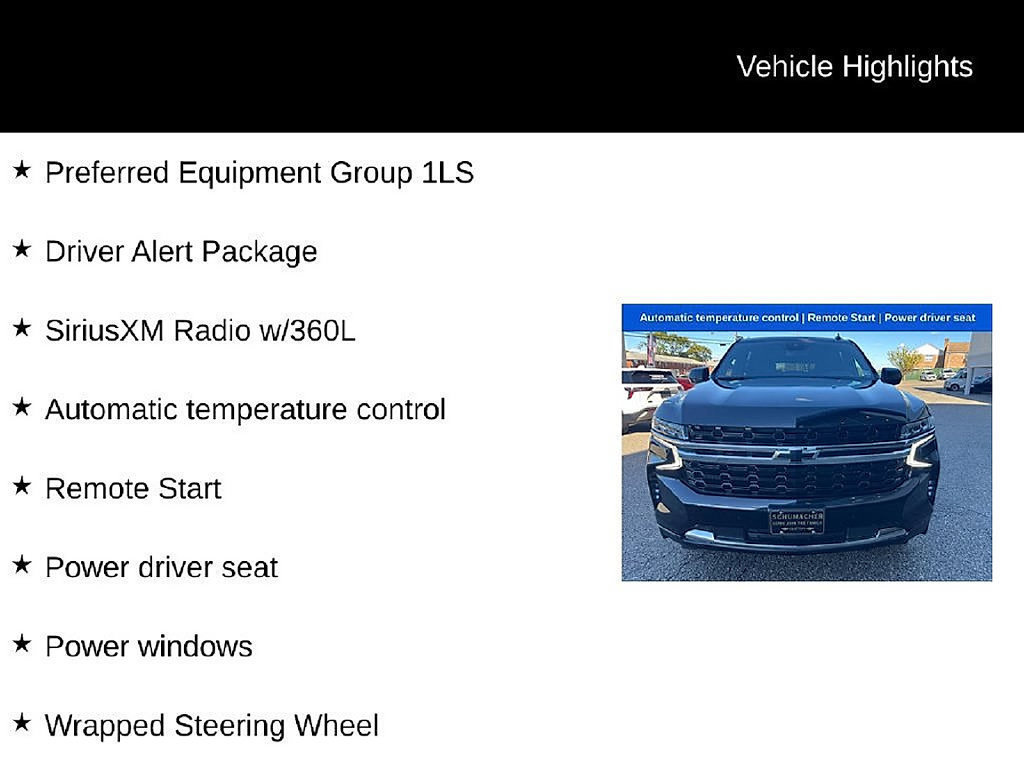Used 2023 Chevrolet Suburban LS w/ Driver Alert Package AWD/4WD image 18