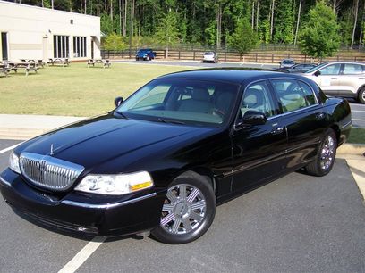 Used 2003 Lincoln Town Car Cartier L