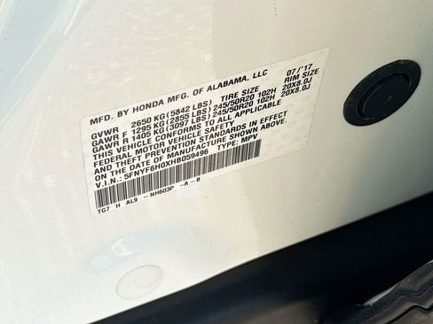 Used 2017 Honda Pilot Elite image 28