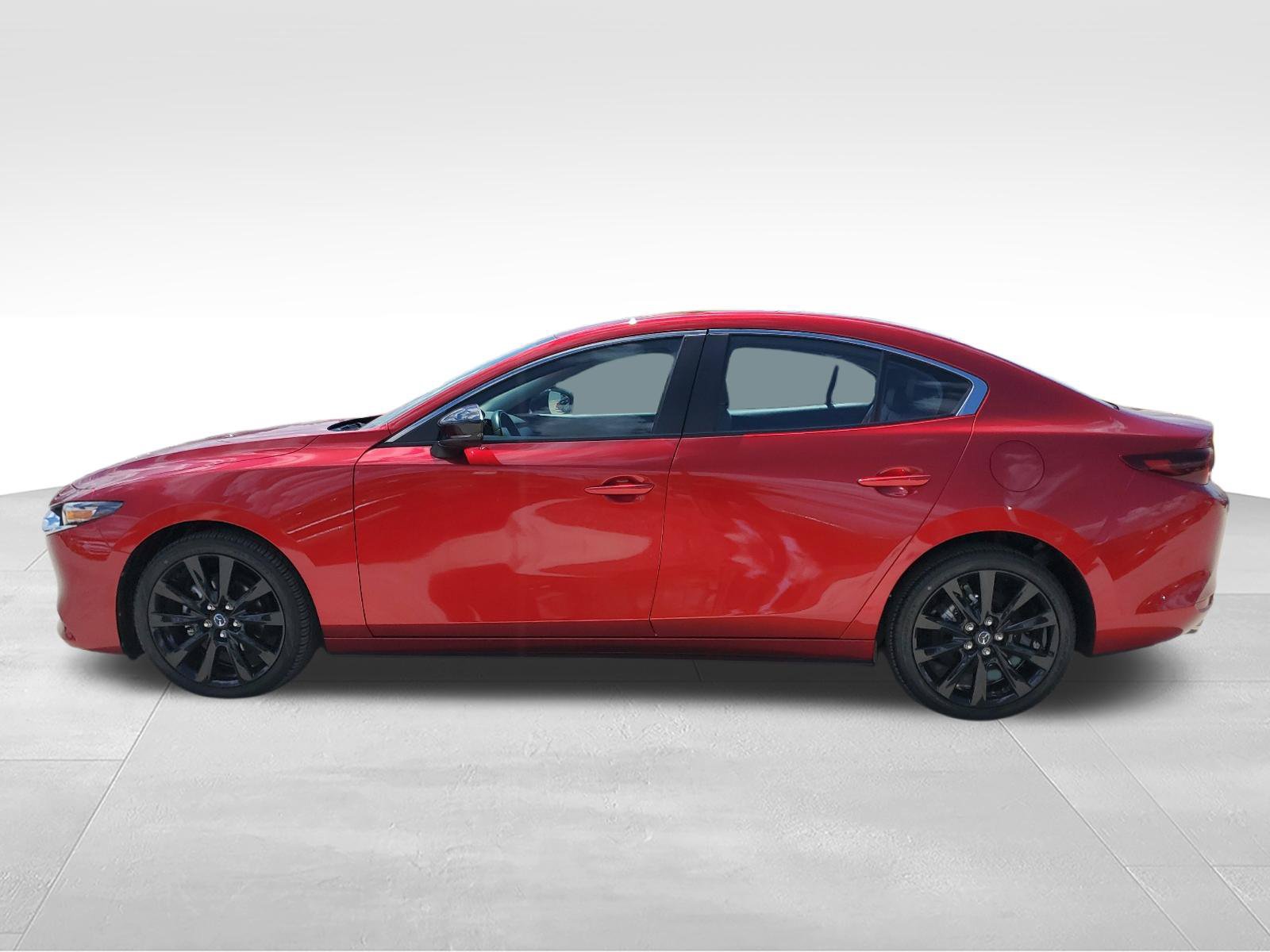 Certified 2024 MAZDA MAZDA3 s FWD image 8