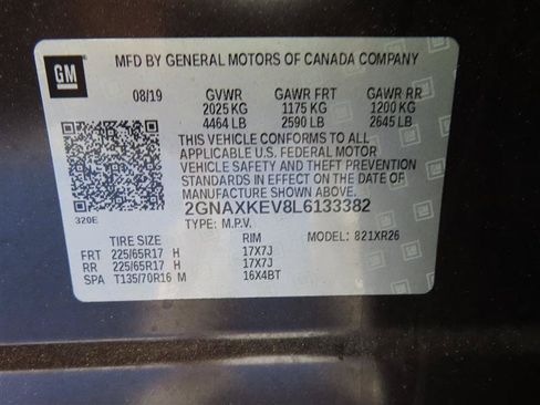 Used 2020 Chevrolet Equinox LT FWD image 35