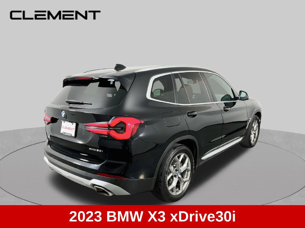 Used 2023 BMW X3 xDrive30i AWD/4WD image 5