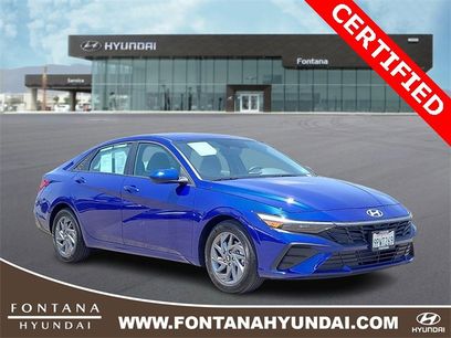 Used 2024 Hyundai Elantra SEL