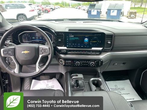 Used 2023 Chevrolet Silverado 1500 LTZ w/ LTZ Convenience Package II AWD/4WD image 20
