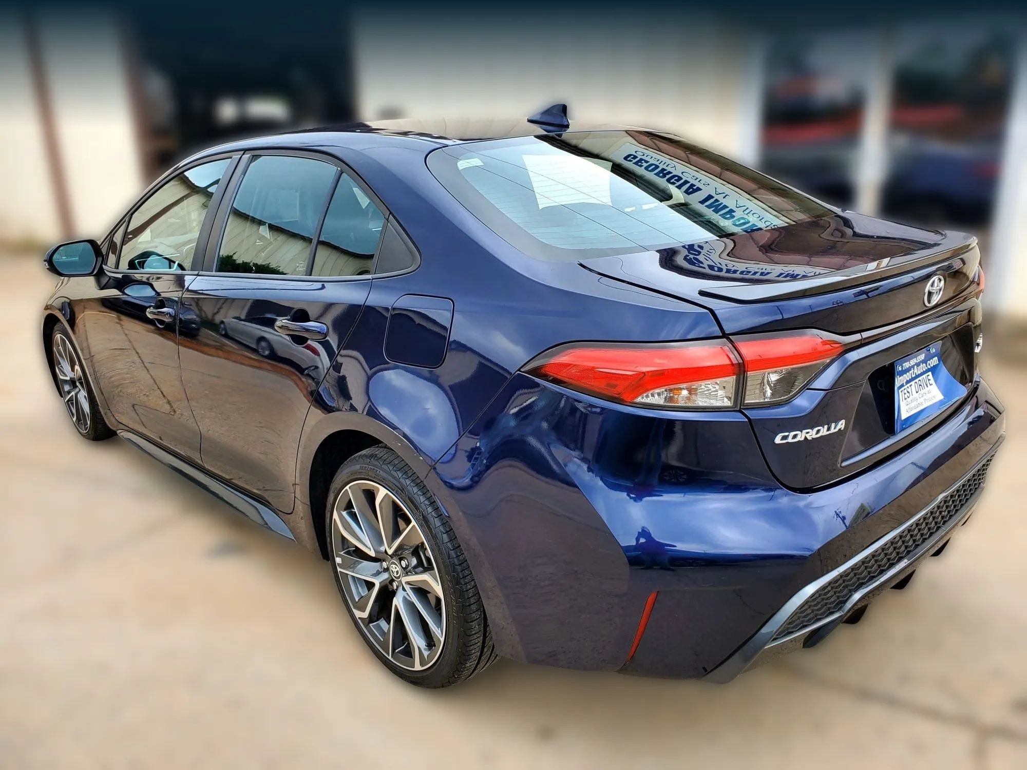 Used 2020 Toyota Corolla XSE FWD image 10