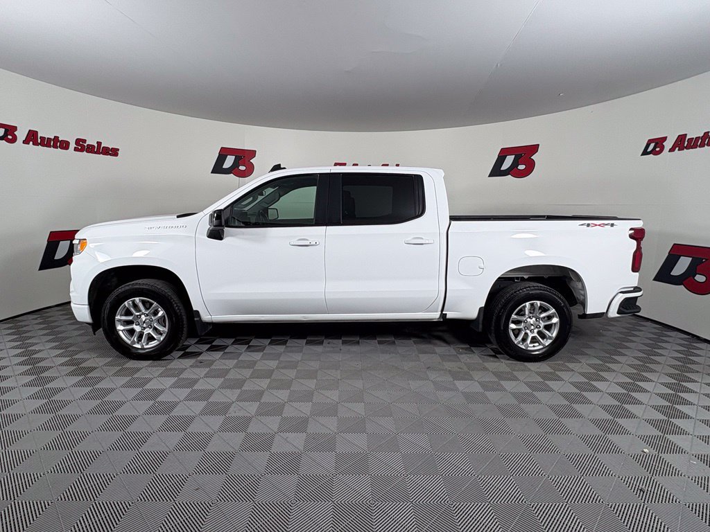 Used 2026 Chevrolet Silverado 1500 RST AWD/4WD image 4