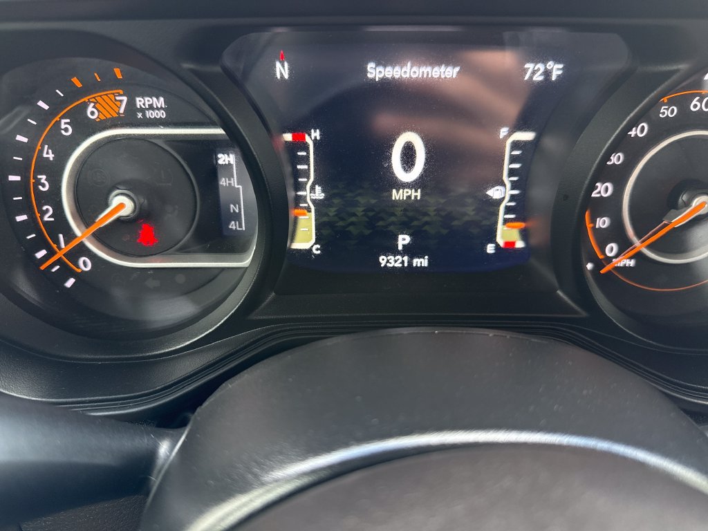 Used 2025 Jeep Wrangler Unlimited Sport AWD/4WD image 16