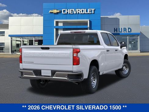 New 2026 Chevrolet Silverado 1500 W/T w/ WT Value Package AWD/4WD image 4
