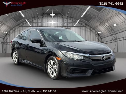 Used 2018 Honda Civic LX image 7