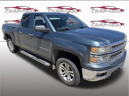 Used 2014 Chevrolet Silverado 1500 LT AWD/4WD image 3