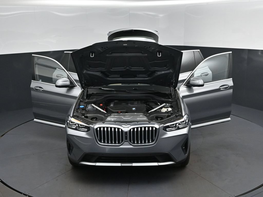 Certified 2024 BMW X3 sDrive30i w/ Convenience Package w/ZPA RWD image 52