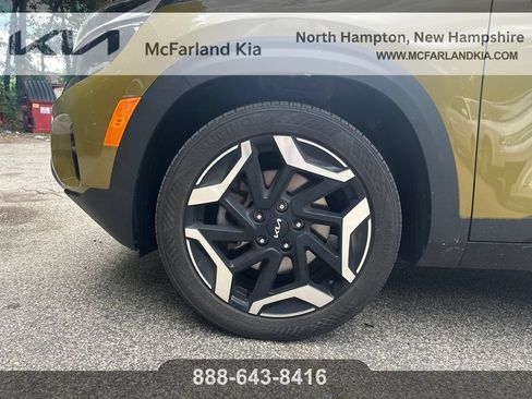 Used 2024 Kia Seltos SX w/ SX Sunroof Package AWD/4WD image 9