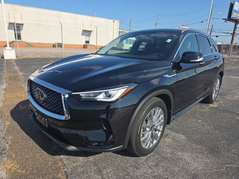 Used 2023 INFINITI QX50 Luxe FWD image 1