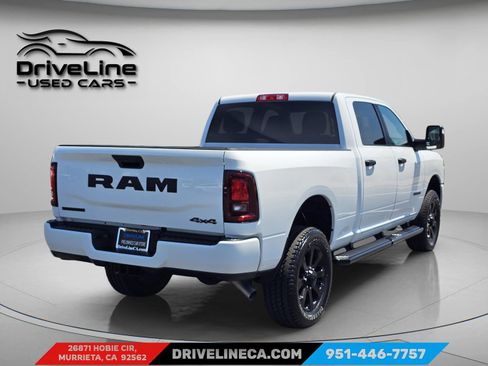 Used 2026 RAM 2500 Big Horn AWD/4WD image 13