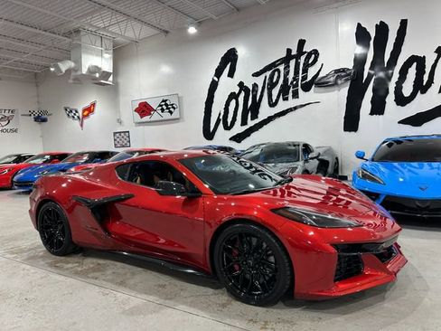 Used 2025 Chevrolet Corvette Z06 w/ Stealth Interior Trim Package image 20