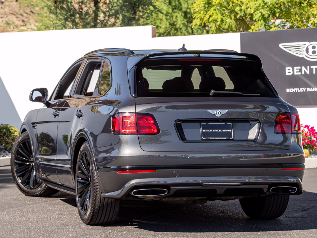 Used 2020 Bentley Bentayga Speed AWD/4WD image 3