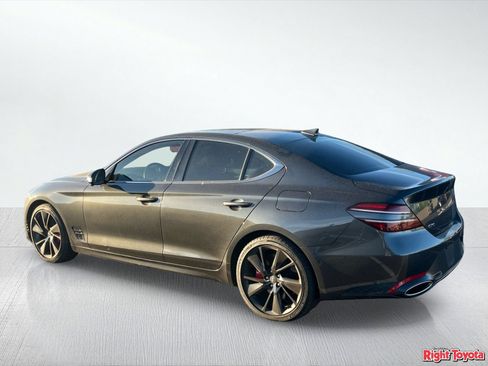Used 2023 Genesis G70 3.3T w/ Sport Prestige Package RWD image 3