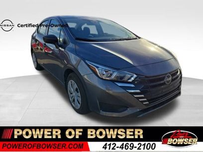 Certified 2024 Nissan Versa S