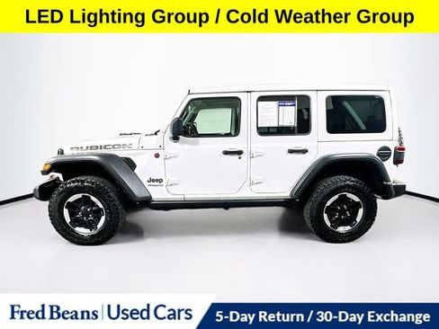 Used 2022 Jeep Wrangler Unlimited Rubicon w/ LED Lighting Group AWD/4WD image 5