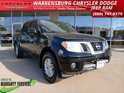 Used 2017 Nissan Frontier SV