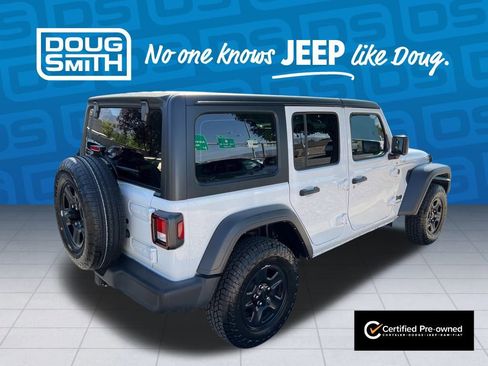 Used 2024 Jeep Wrangler Sport image 7