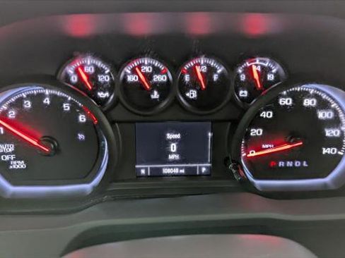 Used 2022 Chevrolet Silverado 1500 Custom RWD image 24