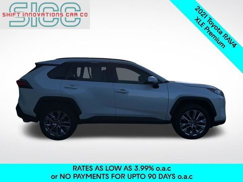 Used 2021 Toyota RAV4 XLE Premium AWD/4WD image 8