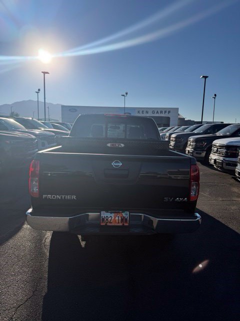 Used 2017 Nissan Frontier SV AWD/4WD image 9