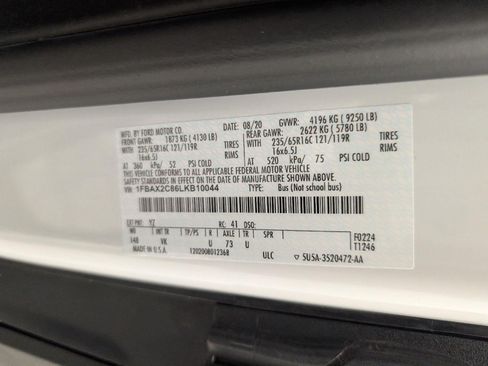Used 2020 Ford Transit 350 XL RWD image 23