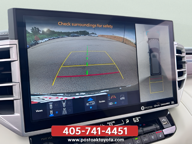 Used 2023 Toyota Sequoia Capstone AWD/4WD image 16