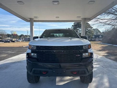 Used 2021 Chevrolet Silverado 1500 Custom Trail Boss image 9