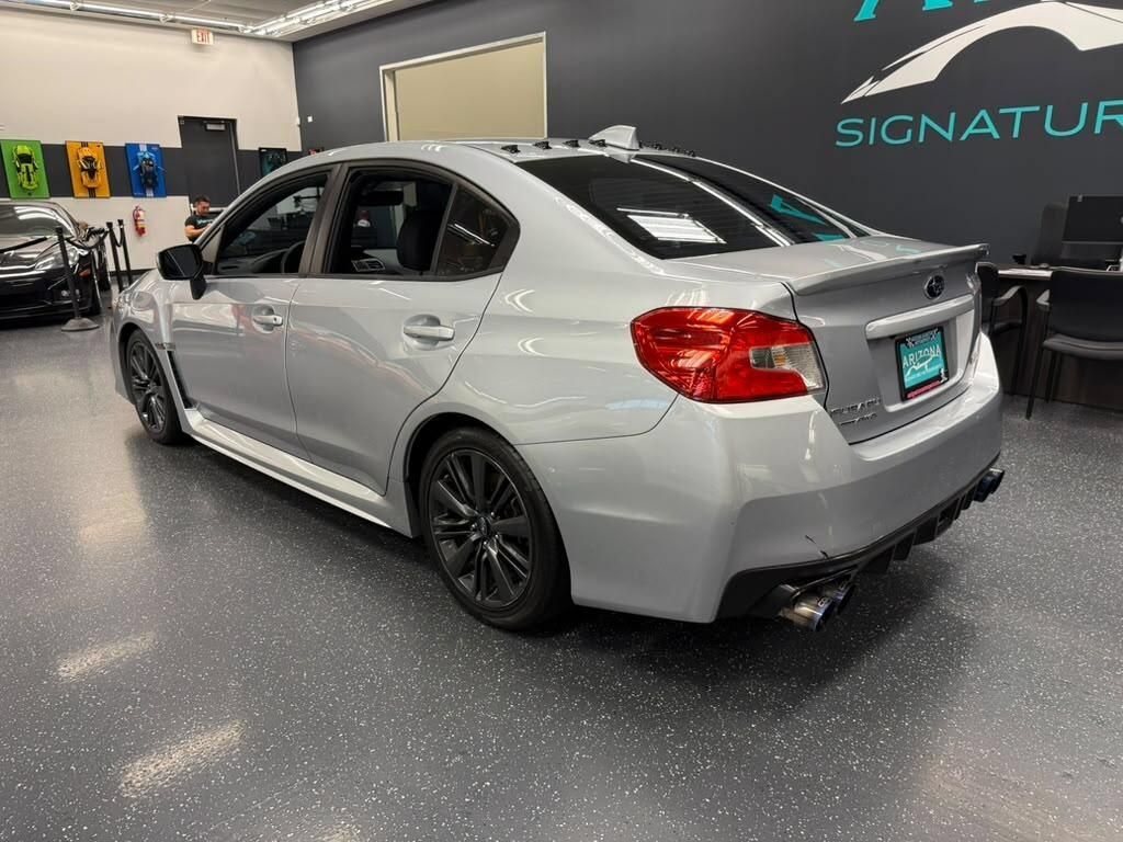 Used 2017 Subaru WRX AWD/4WD image 6