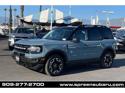 Used 2022 Ford Bronco Sport Outer Banks