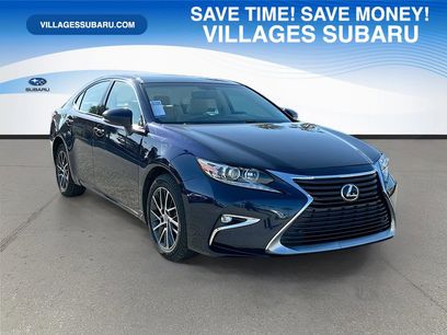 Used 2016 Lexus ES 350 w/ Premium Package w/Wood Trim
