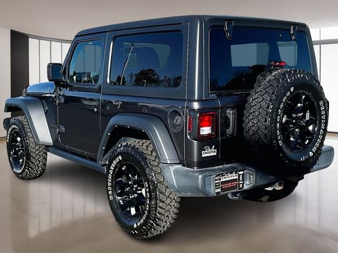 Used 2021 Jeep Wrangler Willys image 4