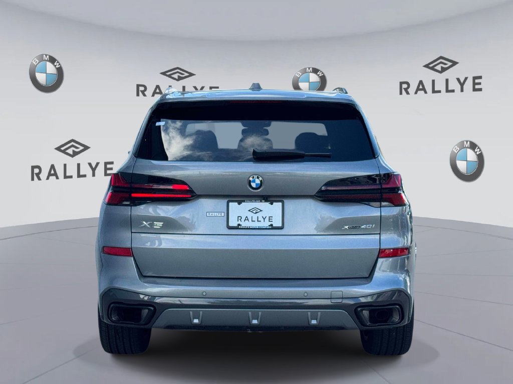 Certified 2026 BMW X5 xDrive40i w/ M Sport Package AWD/4WD image 6