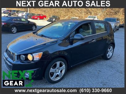 Used 2014 Chevrolet Sonic LTZ