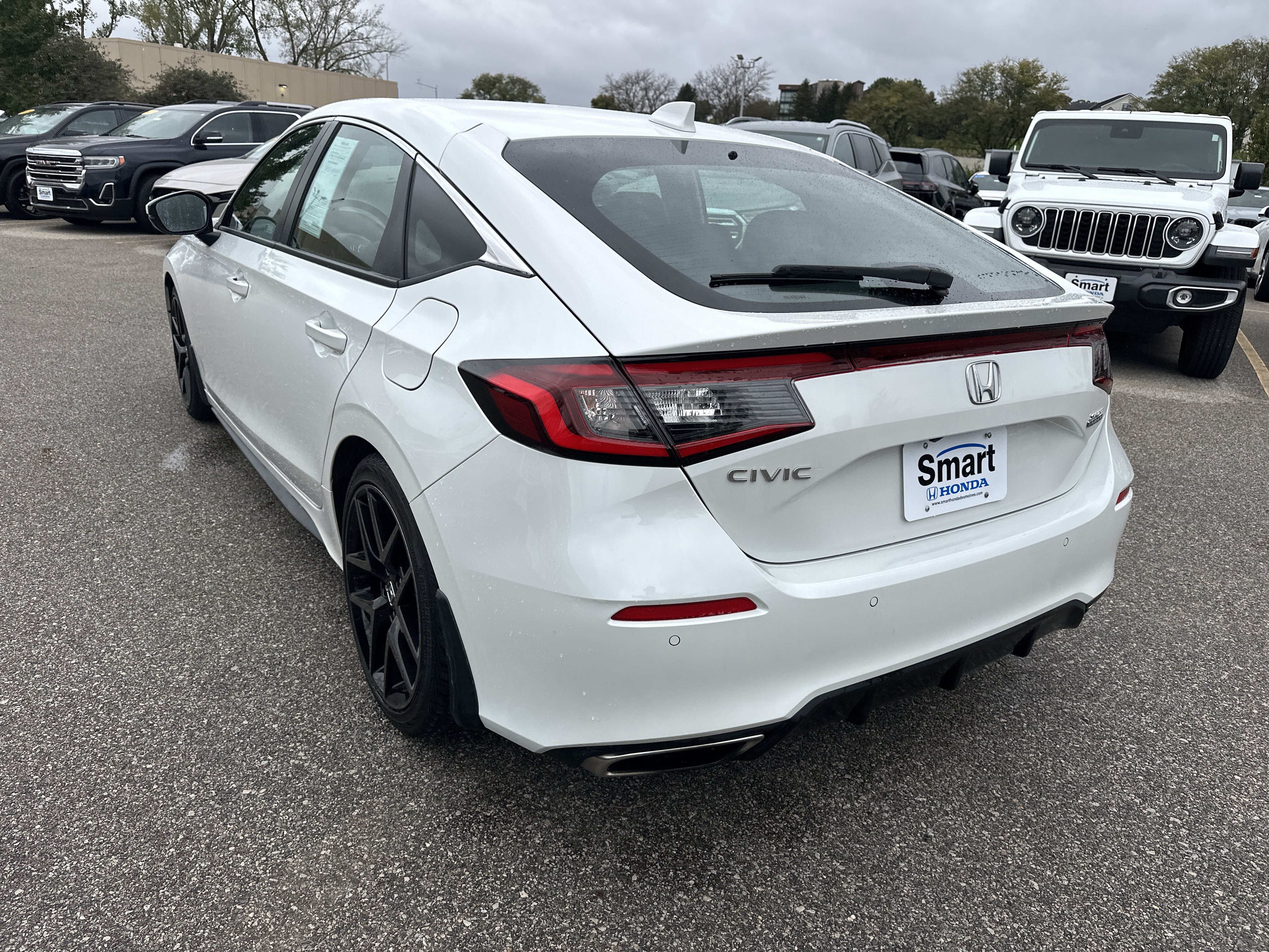 Certified 2022 Honda Civic Sport Touring image 5